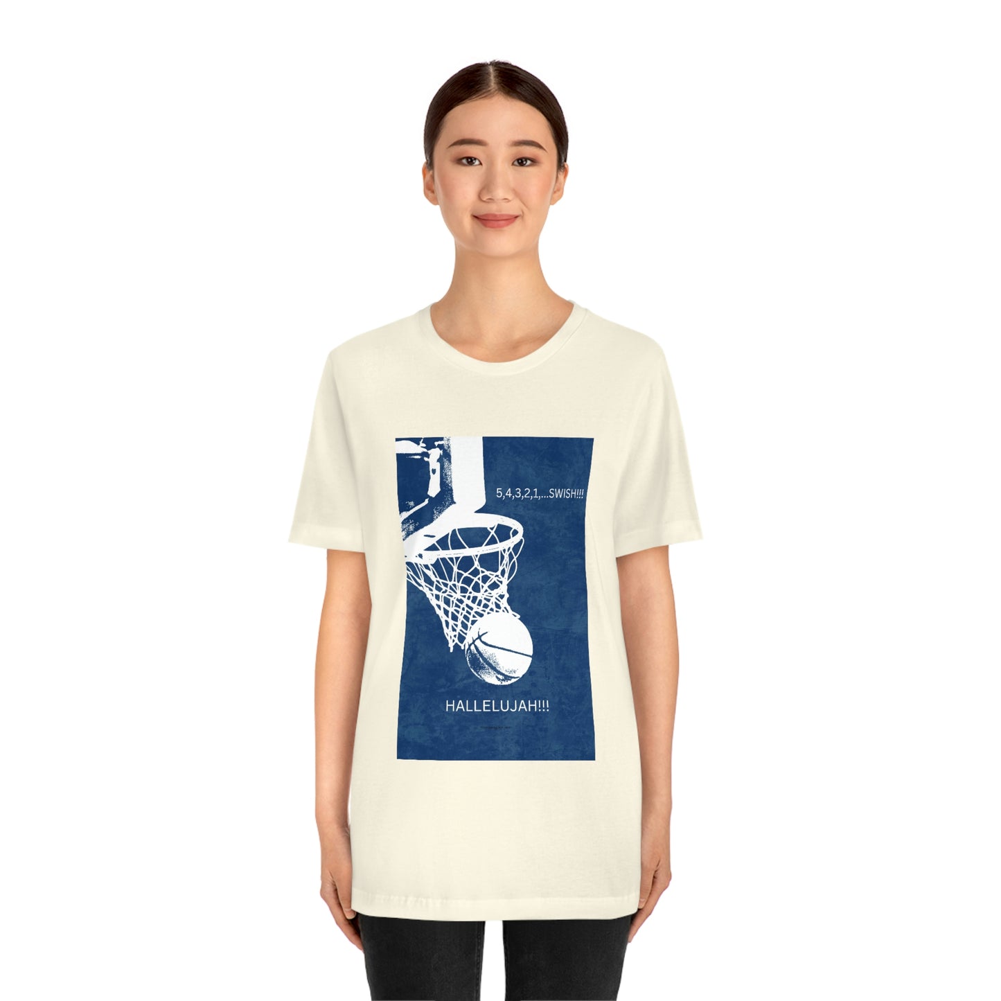 He Answers Prayers  Unisex Jersey Short Sleeve Tee