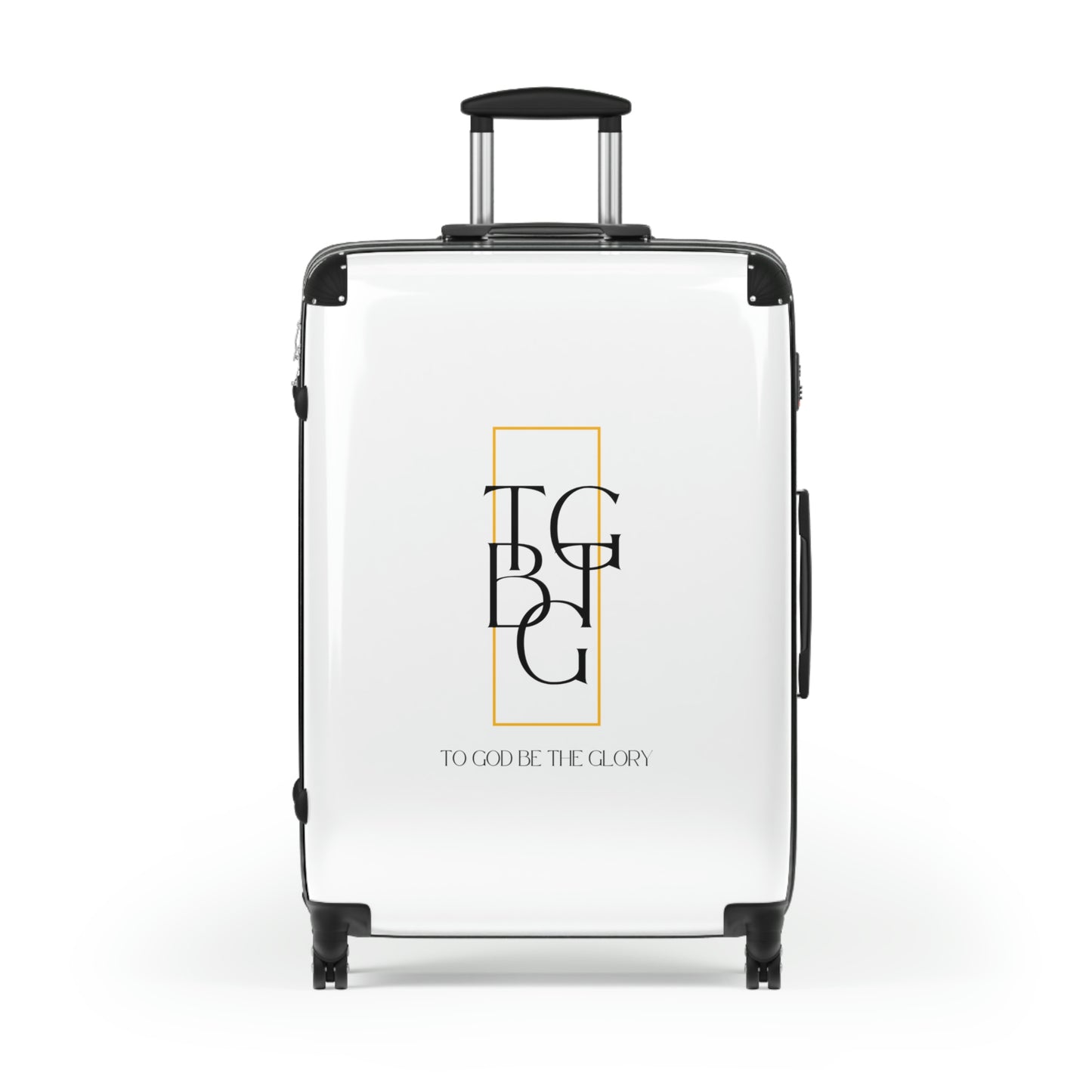 TGBTG Black Lettering Suitcases