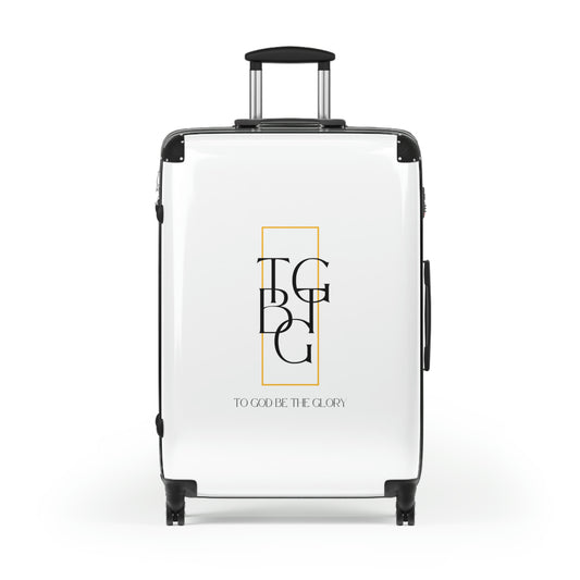 TGBTG Black Lettering Suitcases