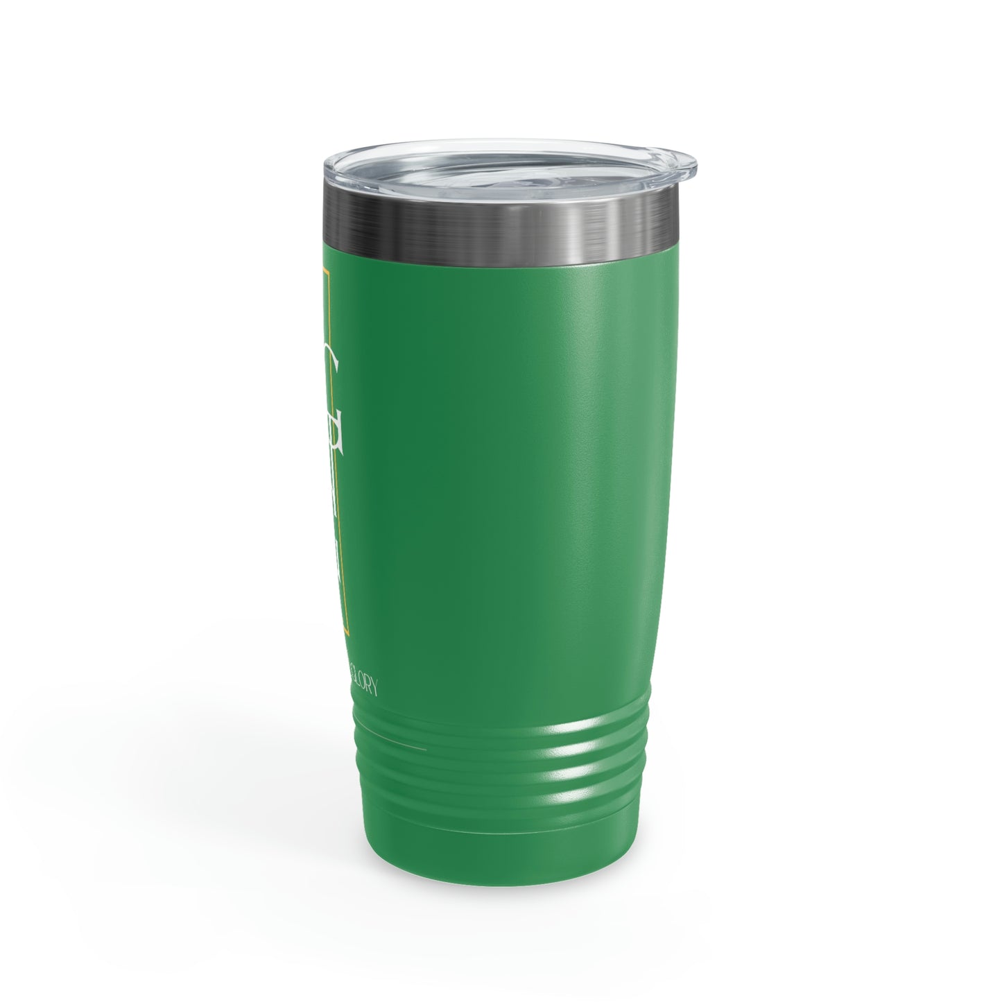 TGBTG White Lettering Ringneck Tumbler, 20oz