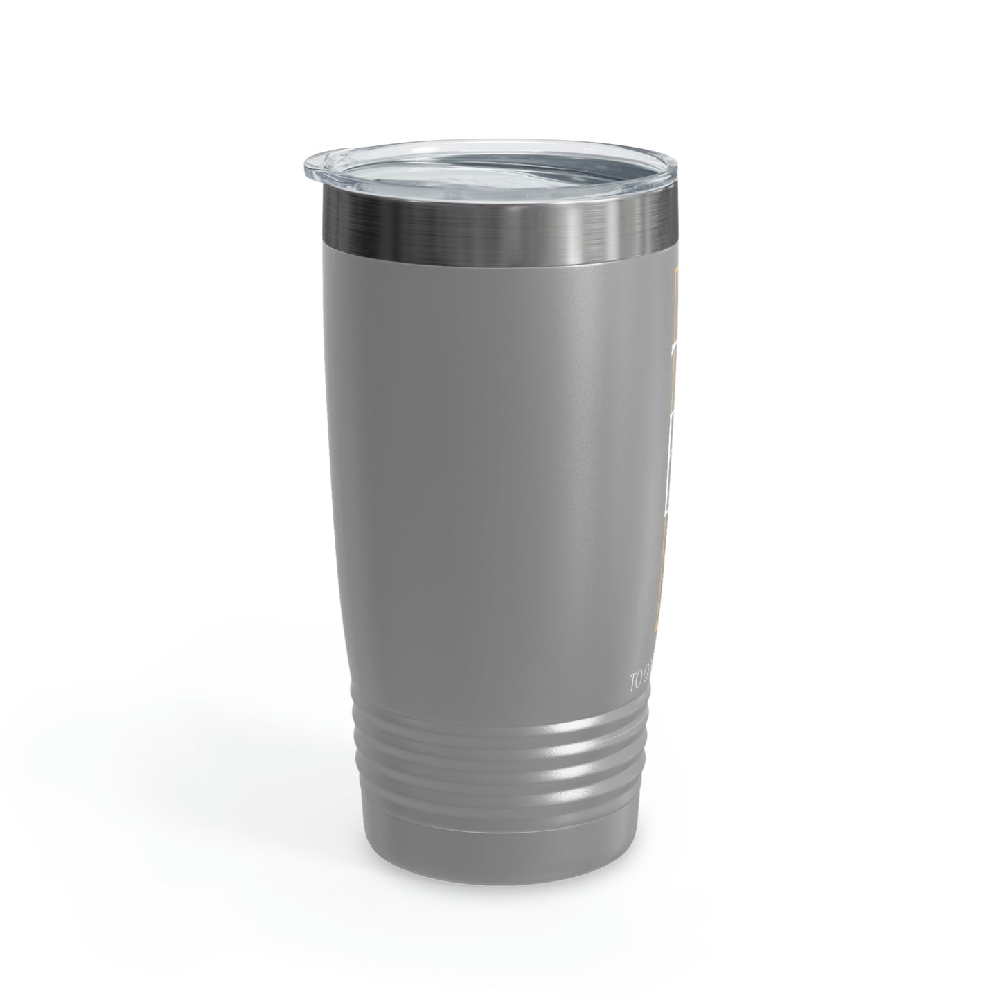 TGBTG White Lettering Ringneck Tumbler, 20oz