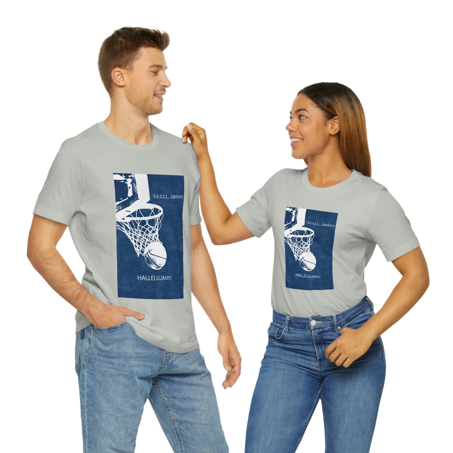 He Answers Prayers  Unisex Jersey Short Sleeve Tee