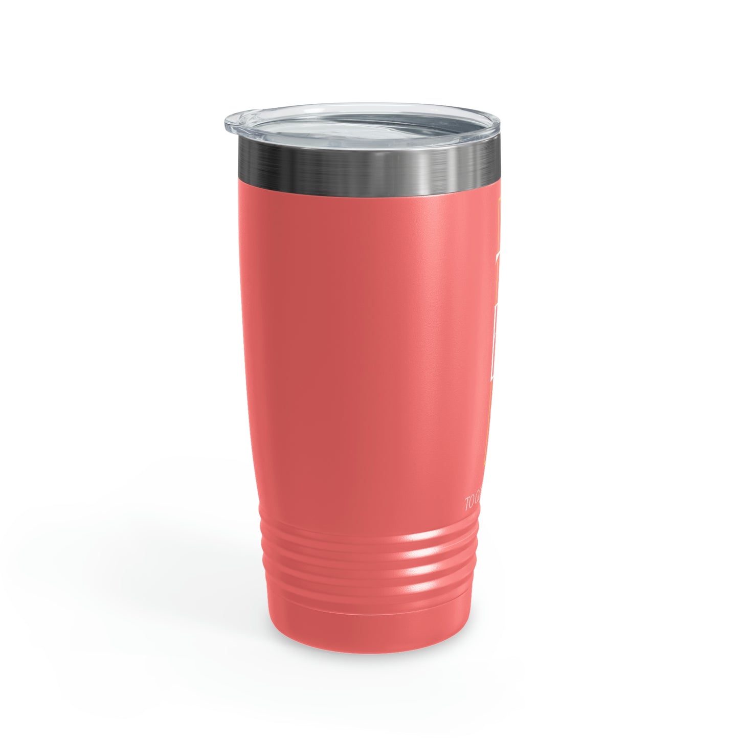 TGBTG White Lettering Ringneck Tumbler, 20oz