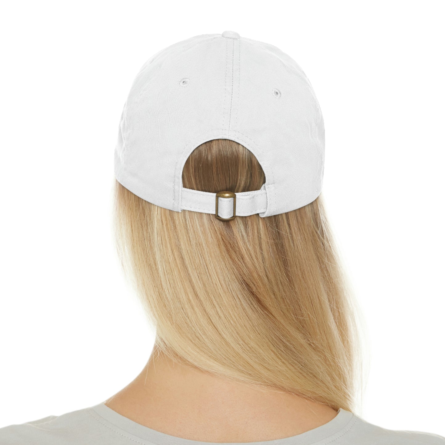 TGBTG Dad Hat with Leather Patch (Rectangle)
