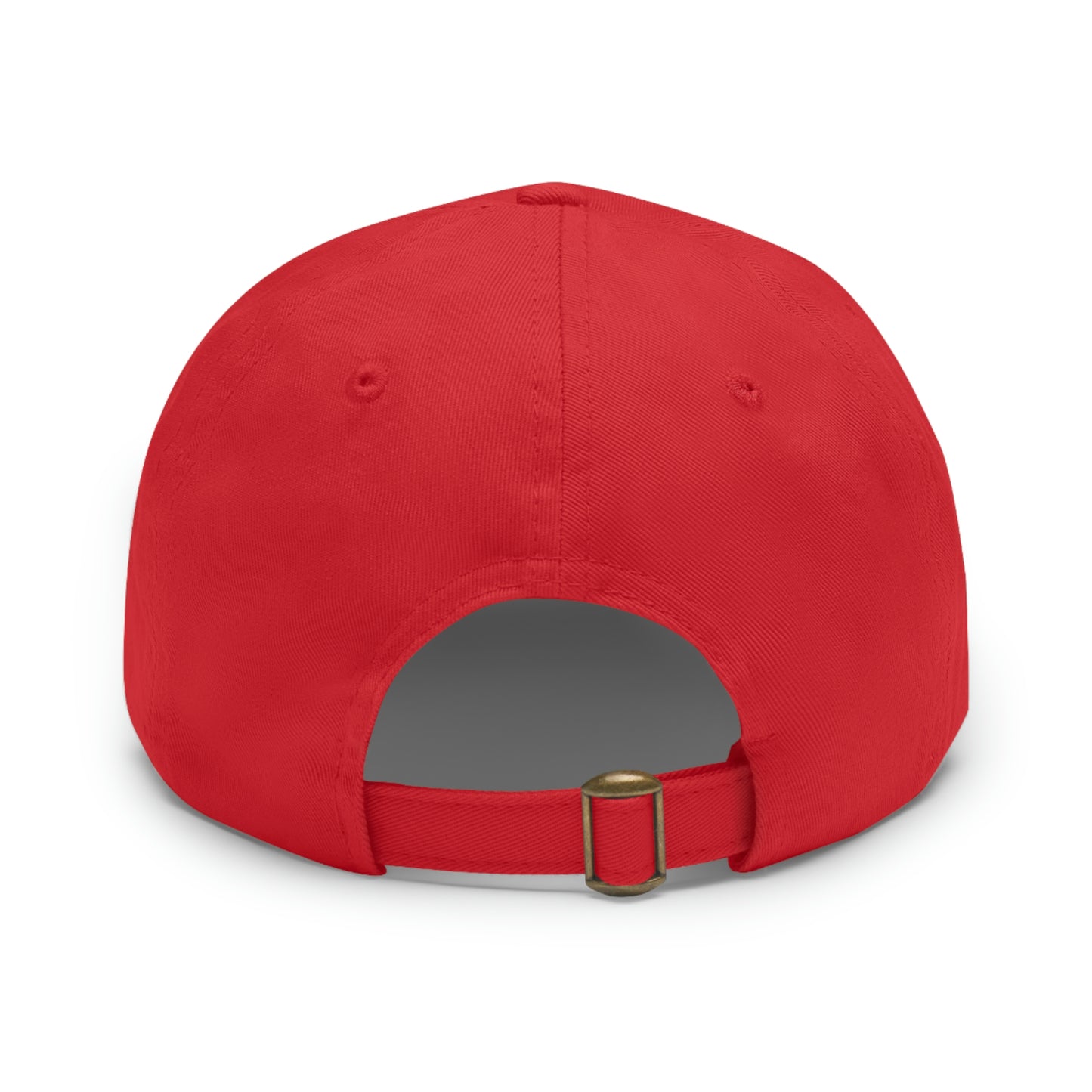 TGBTG Dad Hat with Leather Patch (Rectangle)