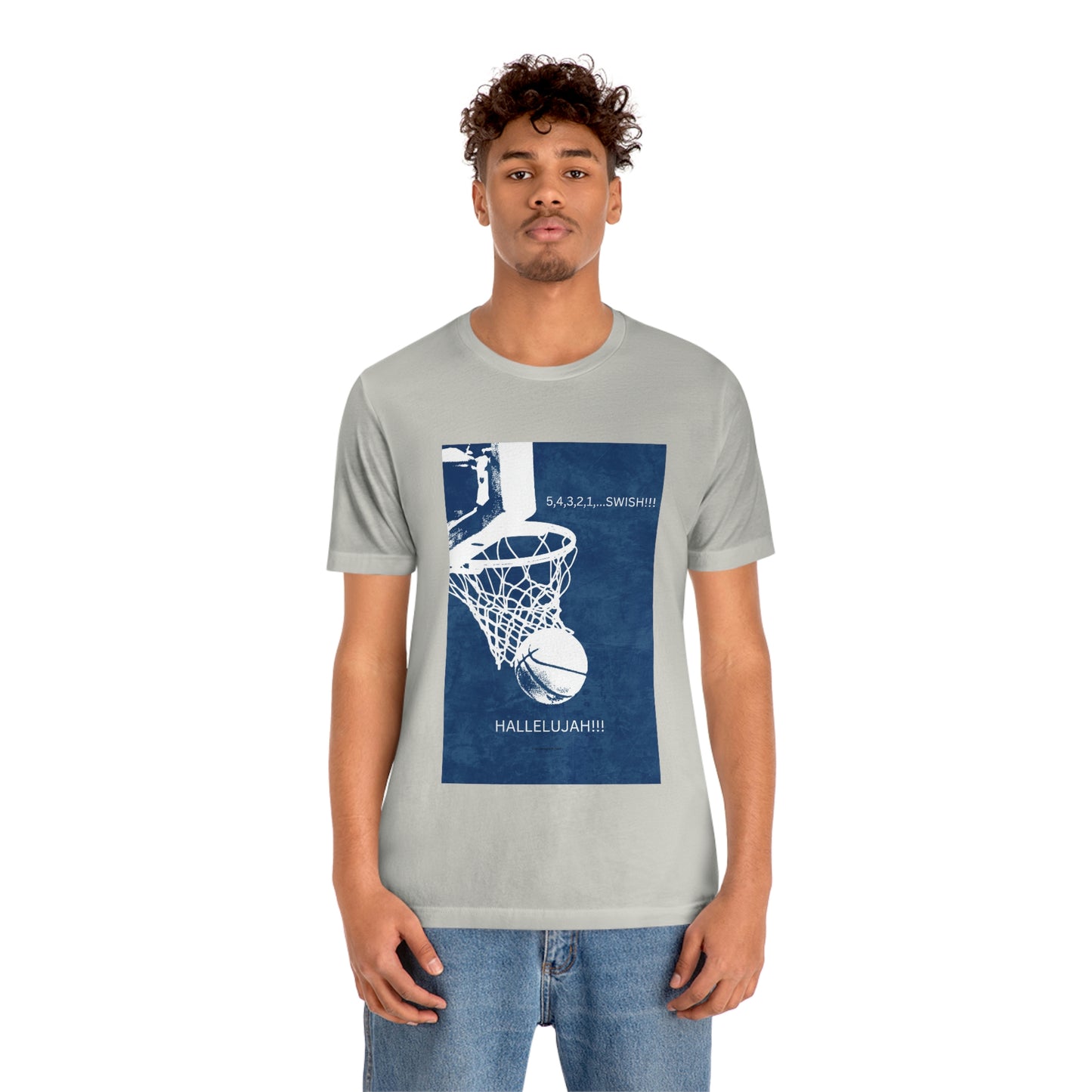 He Answers Prayers  Unisex Jersey Short Sleeve Tee