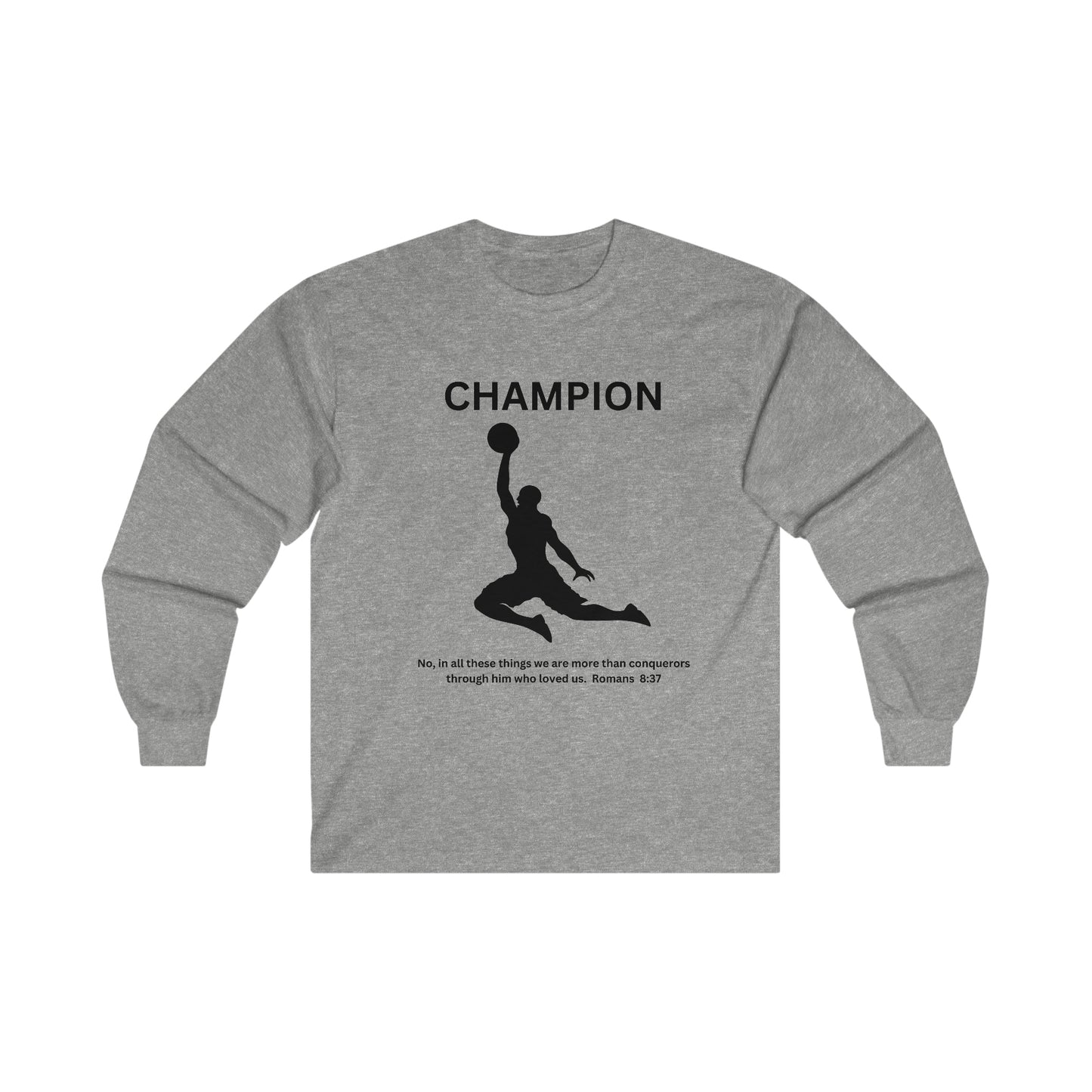 The Basketball Man Ultra Cotton Long Sleeve Tee