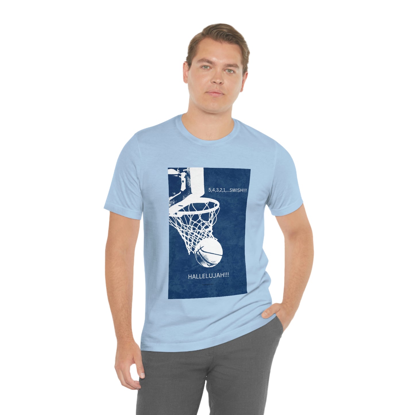 Hallelujah Unisex Jersey Short Sleeve Tee