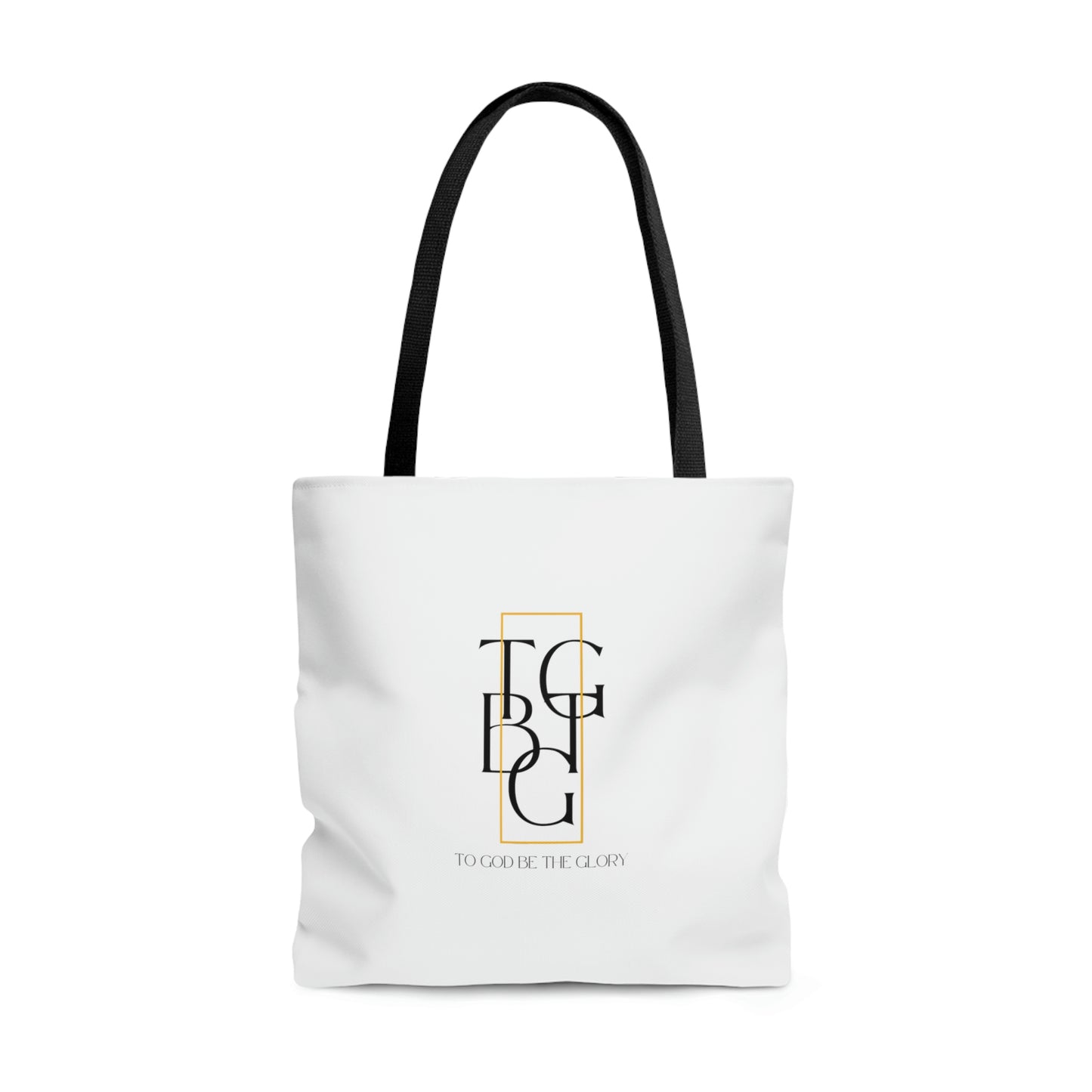 To God Be the Glory Tote