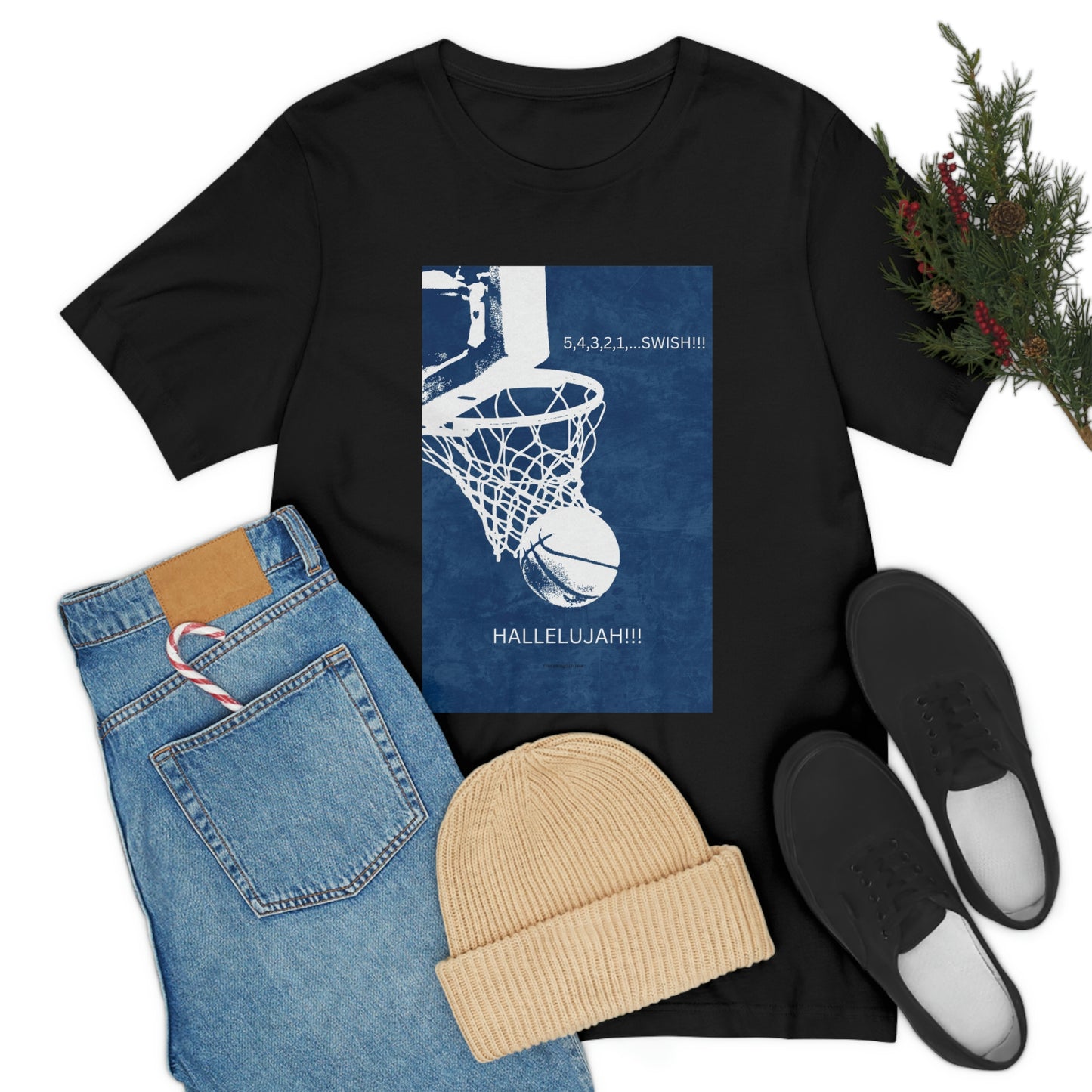Hallelujah Unisex Jersey Short Sleeve Tee