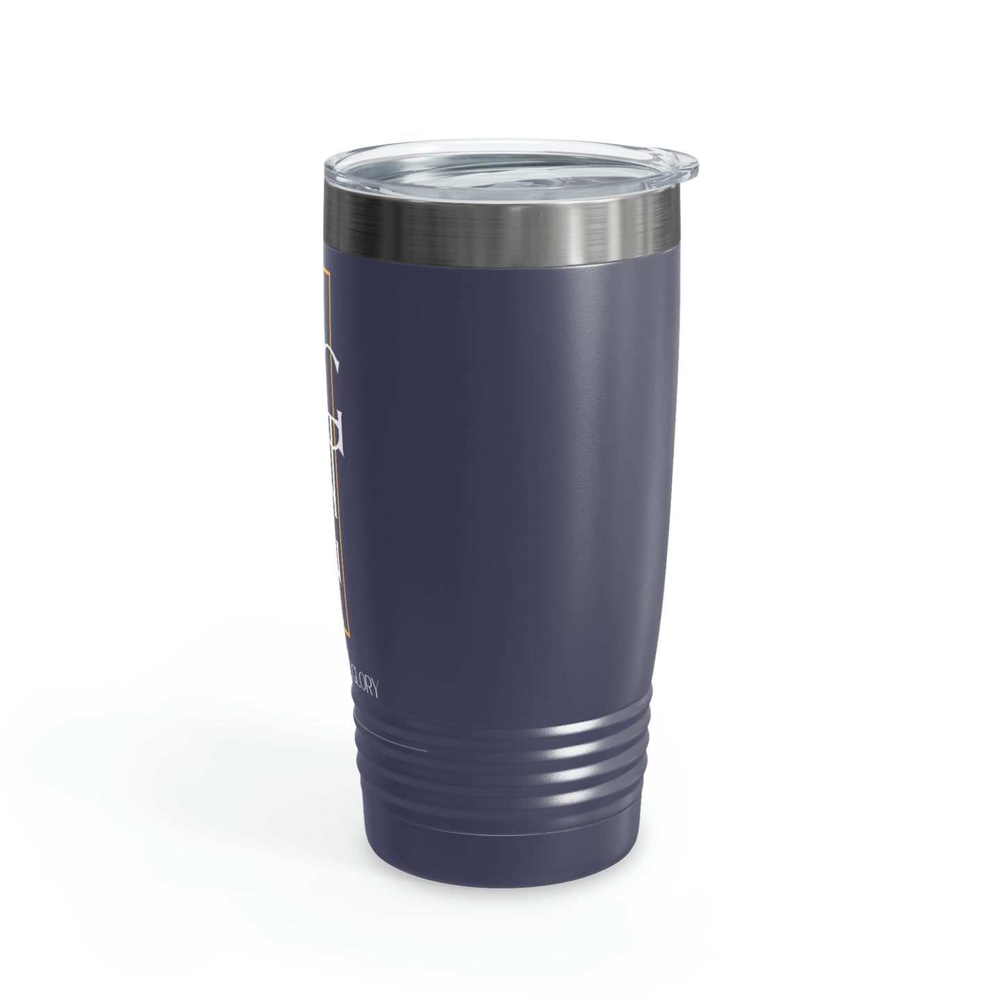 TGBTG White Lettering Ringneck Tumbler, 20oz