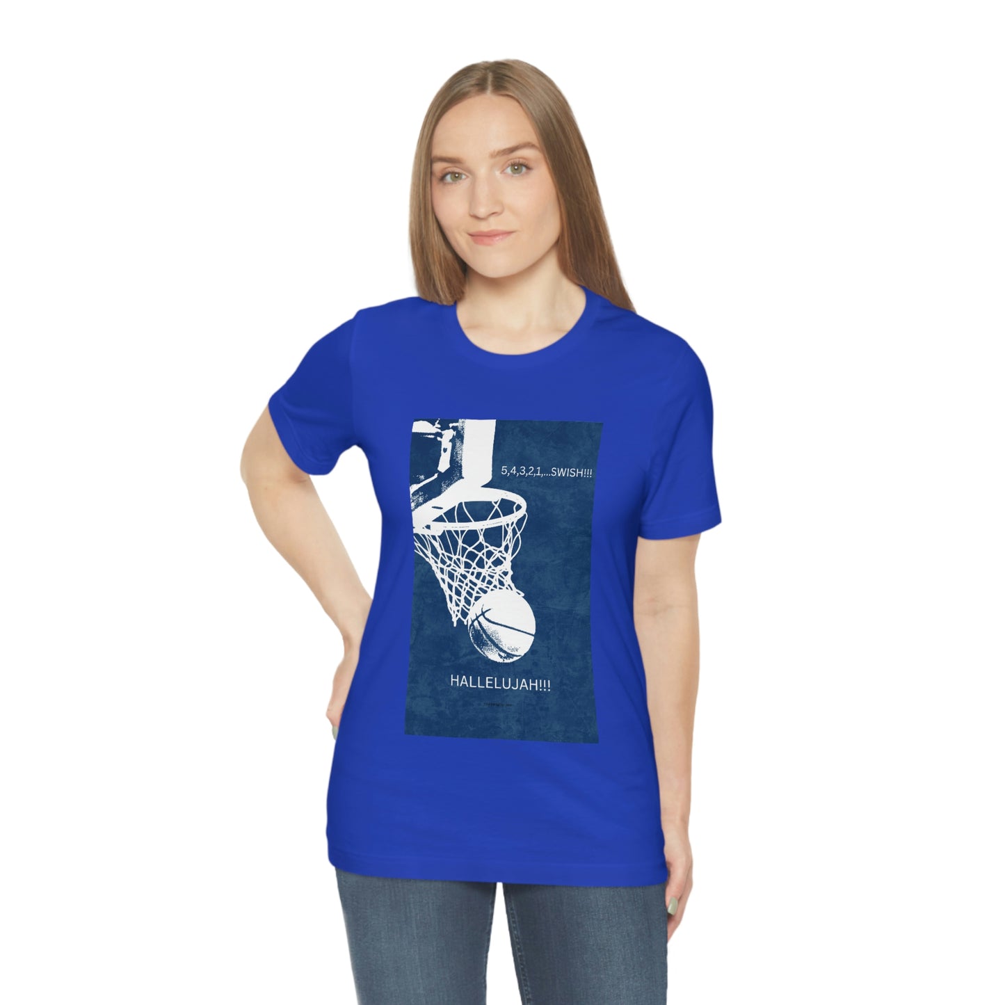 Hallelujah Unisex Jersey Short Sleeve Tee