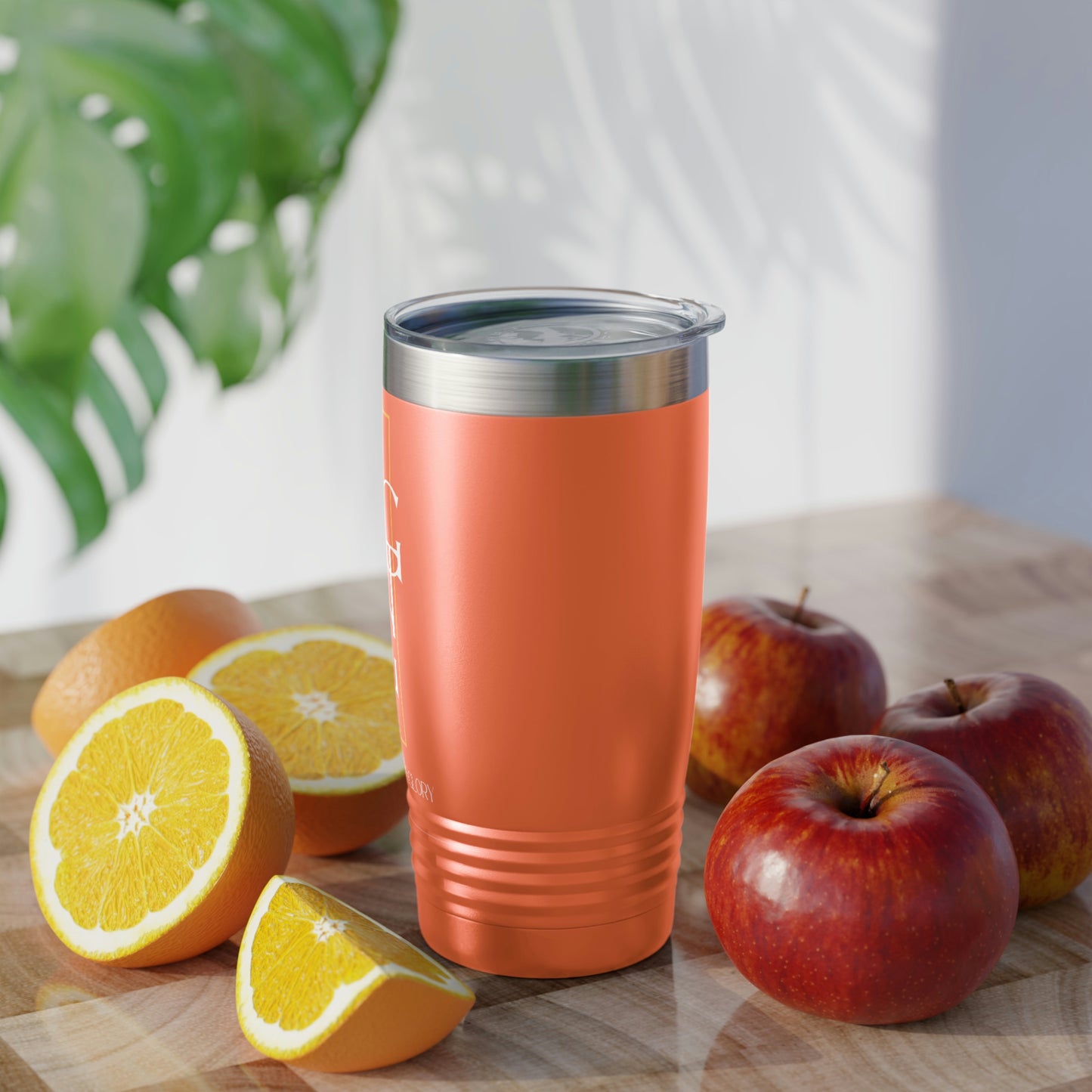 TGBTG White Lettering Ringneck Tumbler, 20oz