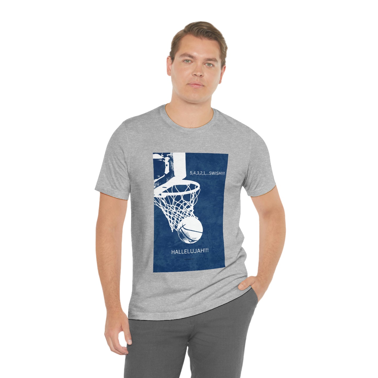 He Answers Prayers  Unisex Jersey Short Sleeve Tee