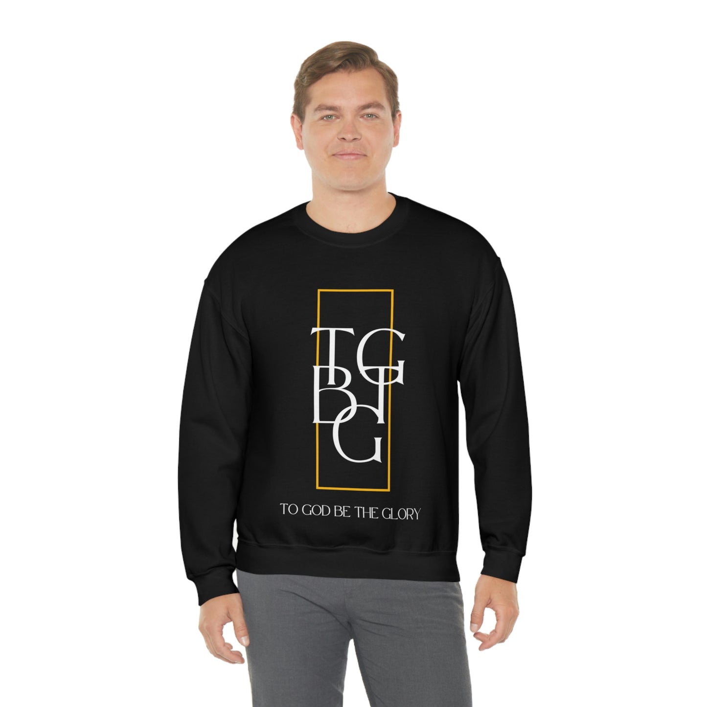 TGBTG Crewneck Sweatshirt in Black