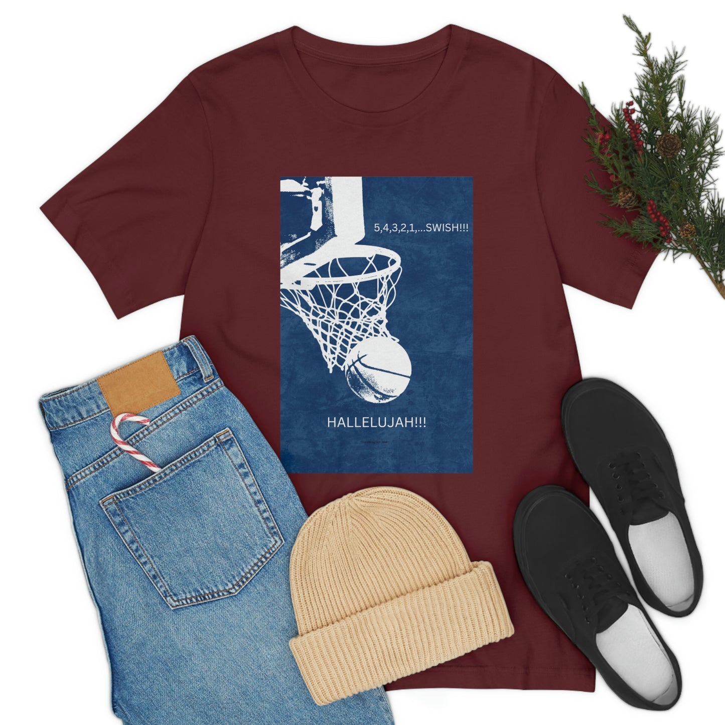 He Answers Prayers  Unisex Jersey Short Sleeve Tee