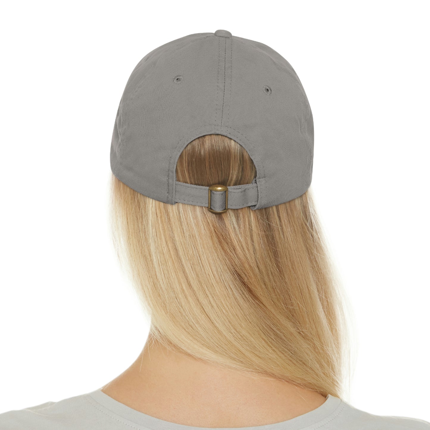 TGBTG Dad Hat with Leather Patch (Rectangle)
